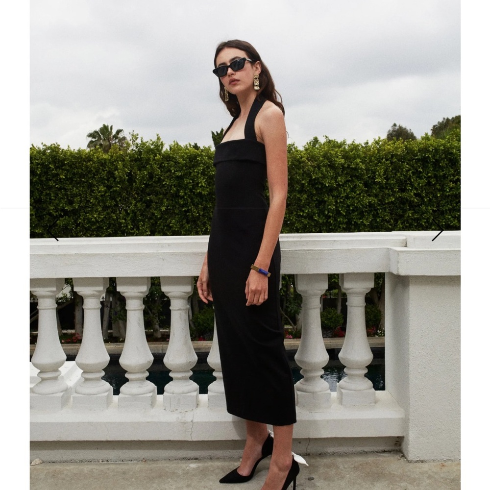 DELFI Lory Dress in Black